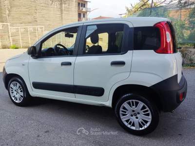 Fiat Panda Fiat Panda 4x4 0.9 turbo benzina - solo 92.000 Km Bianco usata Cologno Monzese