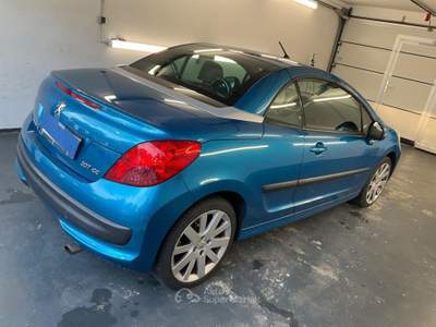 Peugeot 207 1.6 VTi 120CV CC Féline Blu/Azzurro usata MONTICELLI BRUSATI