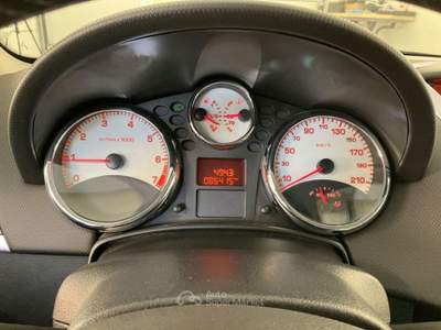 Peugeot 207 1.6 VTi 120CV CC Féline Blu/Azzurro usata MONTICELLI BRUSATI