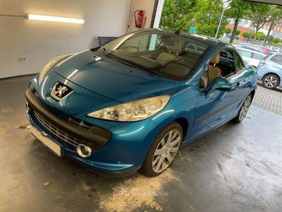 Peugeot 207 1.6 VTi 120CV CC Féline Blu/Azzurro usata MONTICELLI BRUSATI