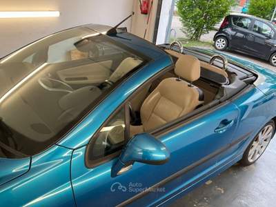 Peugeot 207 1.6 VTi 120CV CC Féline Blu/Azzurro usata MONTICELLI BRUSATI
