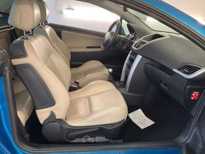 Peugeot 207 1.6 VTi 120CV CC Féline Blu/Azzurro usata MONTICELLI BRUSATI
