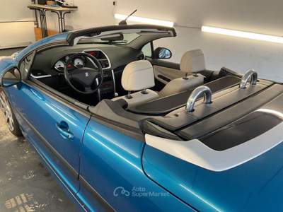 Peugeot 207 1.6 VTi 120CV CC Féline Blu/Azzurro usata MONTICELLI BRUSATI