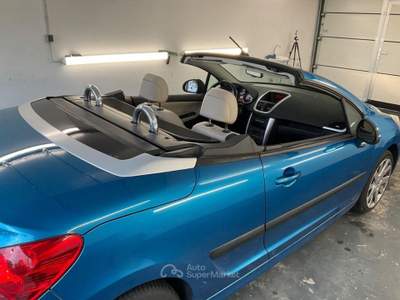 Peugeot 207 1.6 VTi 120CV CC Féline Blu/Azzurro usata MONTICELLI BRUSATI