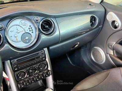 MINI Cooper 1.6 16V 170CV Volumetrica tetto apribile Verde usata MONTICELLI BRUSATI