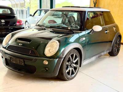 MINI Cooper 1.6 16V 170CV Volumetrica tetto apribile Verde usata MONTICELLI BRUSATI