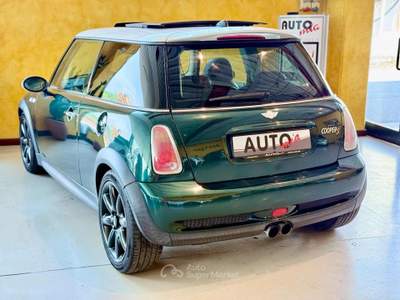 MINI Cooper 1.6 16V 170CV Volumetrica tetto apribile Verde usata MONTICELLI BRUSATI