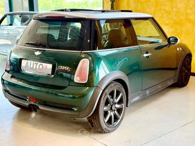 MINI Cooper 1.6 16V 170CV Volumetrica tetto apribile Verde usata MONTICELLI BRUSATI