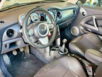 MINI Cooper 1.6 16V 170CV Volumetrica tetto apribile Verde usata MONTICELLI BRUSATI