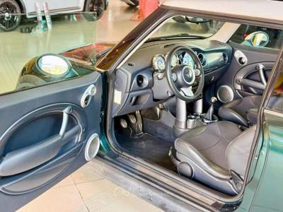 MINI Cooper 1.6 16V 170CV Volumetrica tetto apribile Verde usata MONTICELLI BRUSATI