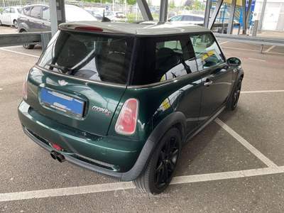 MINI Cooper 1.6 16V Cooper S tetto apribile Verde usata MONTICELLI BRUSATI