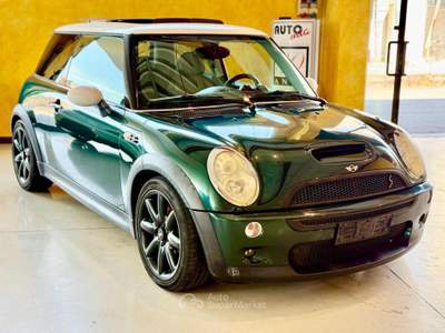 MINI Cooper 1.6 16V 170CV Volumetrica tetto apribile Verde usata MONTICELLI BRUSATI