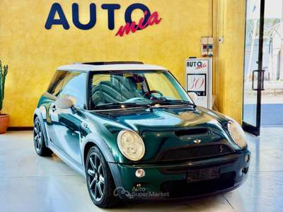 MINI Cooper 1.6 16V 170CV Volumetrica tetto apribile Verde usata MONTICELLI BRUSATI