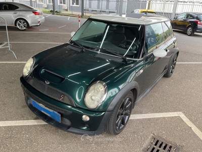 MINI Cooper 1.6 16V Cooper S tetto apribile Verde usata MONTICELLI BRUSATI