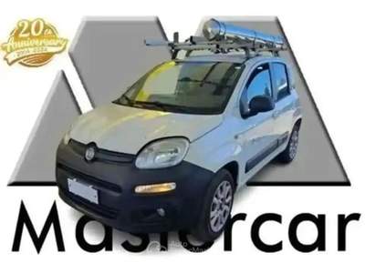 Fiat Panda 1.3 mjt 75cv VAN 4X4 2P N1 - EV824XB Bianco usata Basiliano