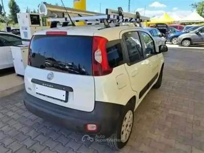 Fiat Panda 1.3 mjt 75cv VAN 4X4 2P N1 - EV824XB Bianco usata Basiliano