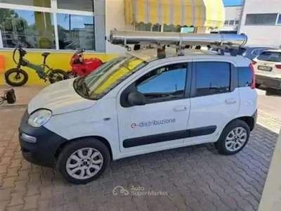 Fiat Panda 1.3 mjt 75cv VAN 4X4 2P N1 - EV824XB Bianco usata Basiliano