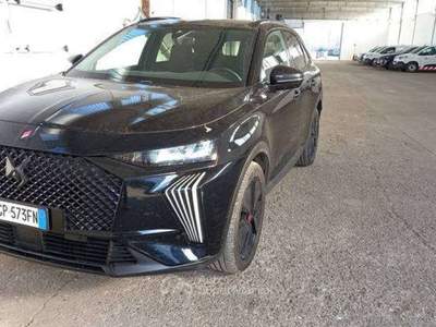DS Automobiles DS 7 1.5 bluehdi Performance Line 130cv TG: GP573FN Nero usata Basiliano