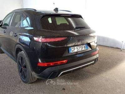 DS Automobiles DS 7 1.5 bluehdi Performance Line 130cv TG: GP573FN Nero usata Basiliano