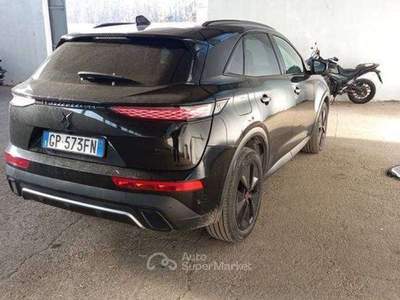 DS Automobiles DS 7 1.5 bluehdi Performance Line 130cv TG: GP573FN Nero usata Basiliano
