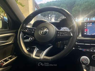 Alfa Romeo Tonale *69MILAKM*UNICOPRO* Rosso usata GROSSETO