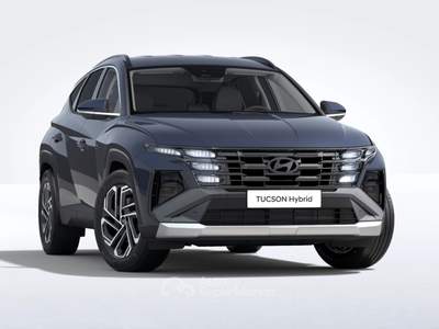 Hyundai Tucson HYUND TUCSON 1.6 HEV EXELLENCE 2WD 239CV AUTO Tucson 1.6 hev Exellence 2wd 239cv auto Blu/Azzurro usata Roma