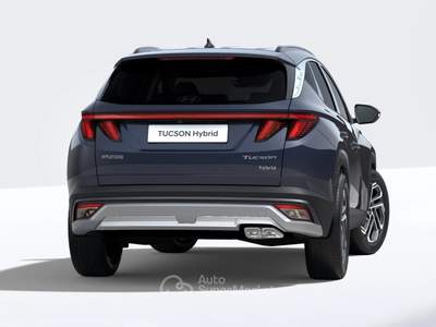 Hyundai Tucson HYUND TUCSON 1.6 HEV EXELLENCE 2WD 239CV AUTO Tucson 1.6 hev Exellence 2wd 239cv auto Blu/Azzurro usata Roma