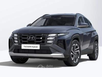 Hyundai Tucson HYUND TUCSON 1.6 HEV EXELLENCE 2WD 239CV AUTO Tucson 1.6 hev Exellence 2wd 239cv auto Blu/Azzurro usata Roma