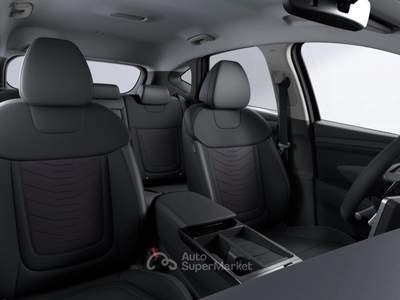 Hyundai Tucson HYUND TUCSON 1.6 HEV EXELLENCE 2WD 239CV AUTO Tucson 1.6 hev Exellence 2wd 239cv auto Blu/Azzurro usata Roma