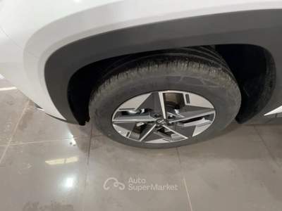 Hyundai Tucson HYUND TUCSON 1.6 CRDI 48V BUSINESS 2WD DCT Tucson 1.6 crdi 48V Business 2wd dct Bianco usata Roma