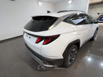 Hyundai Tucson HYUND TUCSON 1.6 CRDI 48V BUSINESS 2WD DCT Tucson 1.6 crdi 48V Business 2wd dct Bianco usata Roma