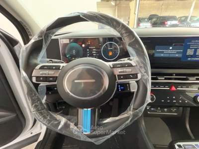 Hyundai Tucson HYUND TUCSON 1.6 CRDI 48V BUSINESS 2WD DCT Tucson 1.6 crdi 48V Business 2wd dct Bianco usata Roma