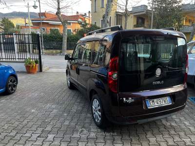 Fiat Doblò unico proprietario Marrone usata Sirignano