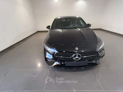 Mercedes-Benz Classe A MERCE A 200 D AMG LINE AUTO A 200 d AMG Line auto Nero usata Roma