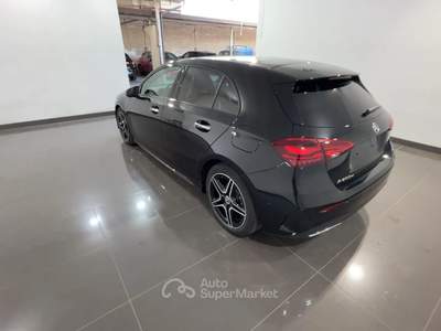 Mercedes-Benz Classe A MERCE A 200 D AMG LINE AUTO A 200 d AMG Line auto Nero usata Roma