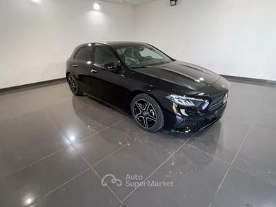 Mercedes-Benz Classe A MERCE A 200 D AMG LINE AUTO A 200 d AMG Line auto Nero usata Roma