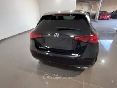 Mercedes-Benz Classe A MERCE A 200 D AMG LINE AUTO A 200 d AMG Line auto Nero usata Roma