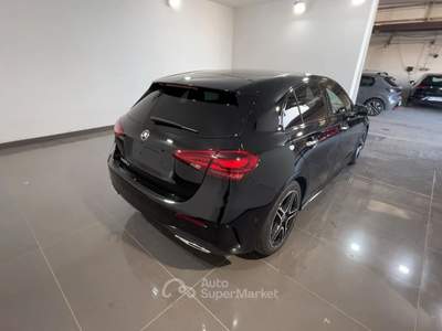 Mercedes-Benz Classe A MERCE A 200 D AMG LINE AUTO A 200 d AMG Line auto Nero usata Roma