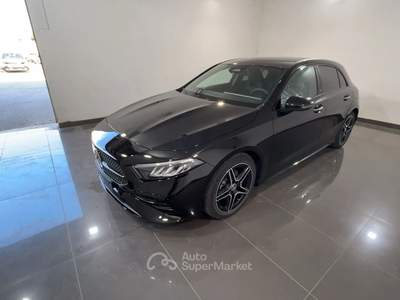 Mercedes-Benz Classe A MERCE A 200 D AMG LINE AUTO A 200 d AMG Line auto Nero usata Roma