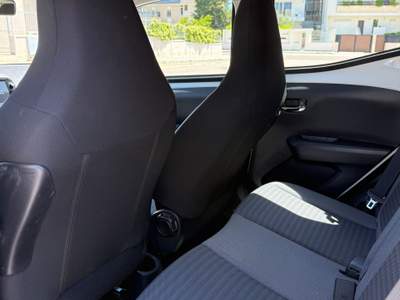Toyota Aygo Toyota Aygo Connect 1.0 VVT-i 72CV Bianco usata Altamura