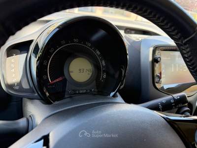 Toyota Aygo Toyota Aygo Connect 1.0 VVT-i 72CV Bianco usata Altamura