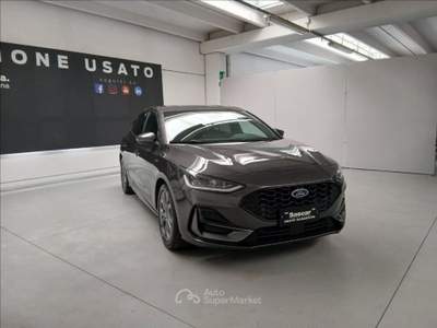 Ford Focus 1.0 ecoboost h ST-Line X 125cv powershift Grigio usata Modena