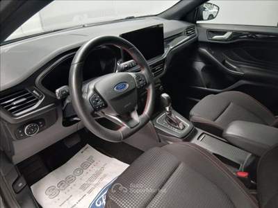 Ford Focus 1.0 ecoboost h ST-Line X 125cv powershift Grigio usata Modena
