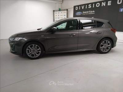 Ford Focus 1.0 ecoboost h ST-Line X 125cv powershift Grigio usata Modena