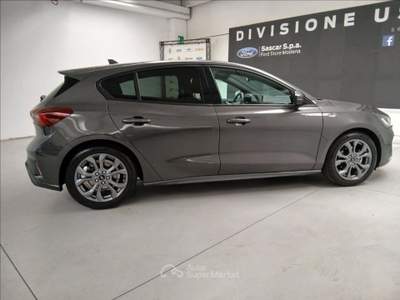 Ford Focus 1.0 ecoboost h ST-Line X 125cv powershift Grigio usata Modena
