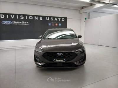 Ford Focus 1.0 ecoboost h ST-Line X 125cv powershift Grigio usata Modena