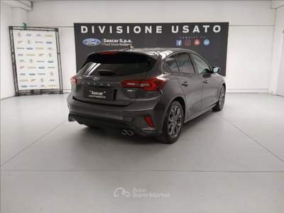 Ford Focus 1.0 ecoboost h ST-Line X 125cv powershift Grigio usata Modena