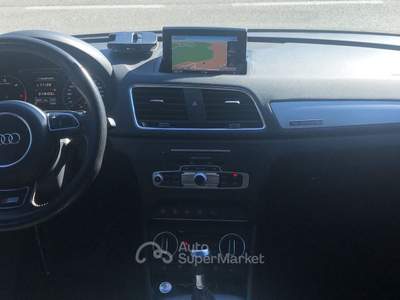 Audi Q3 S-LNE PLUS s-tronic TETTO+CAMERA PRONTA CONSEGNA!! Grigio usata Roma