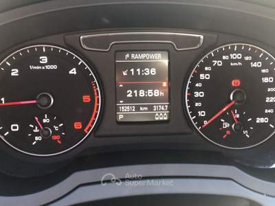 Audi Q3 S-LNE PLUS s-tronic TETTO+CAMERA PRONTA CONSEGNA!! Grigio usata Roma