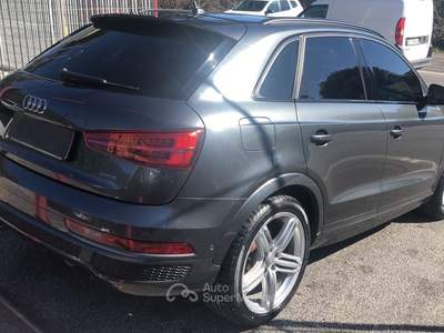 Audi Q3 S-LNE PLUS s-tronic TETTO+CAMERA PRONTA CONSEGNA!! Grigio usata Roma
